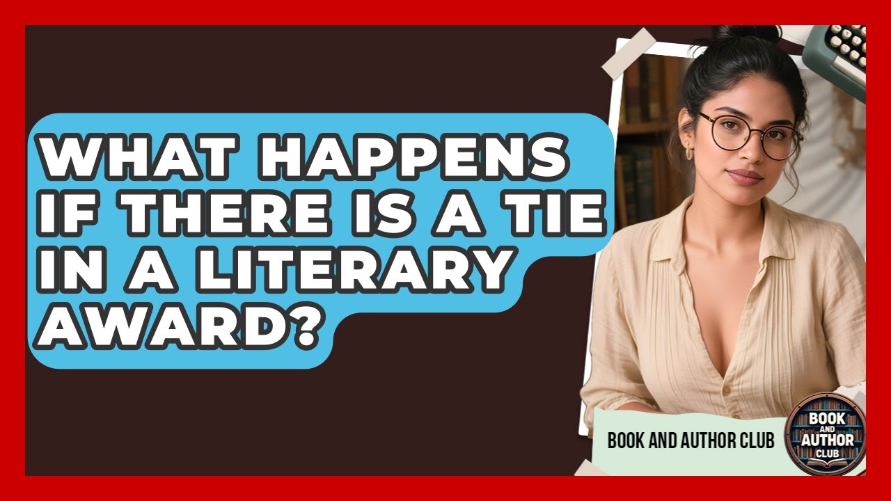 What Happens If There Is a Tie in a Literary Award? | Book and Author Club News