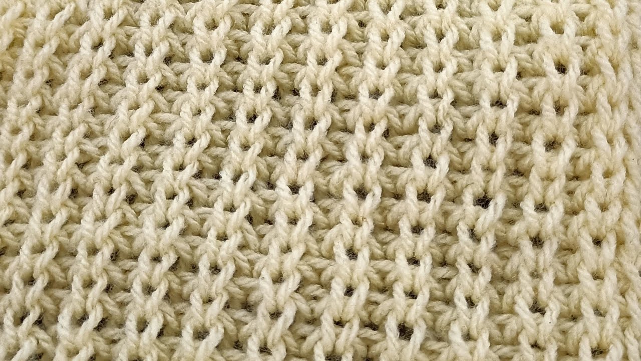 Tejido y punto paso a paso ideal para principiantes - Tricot - Knitting.
