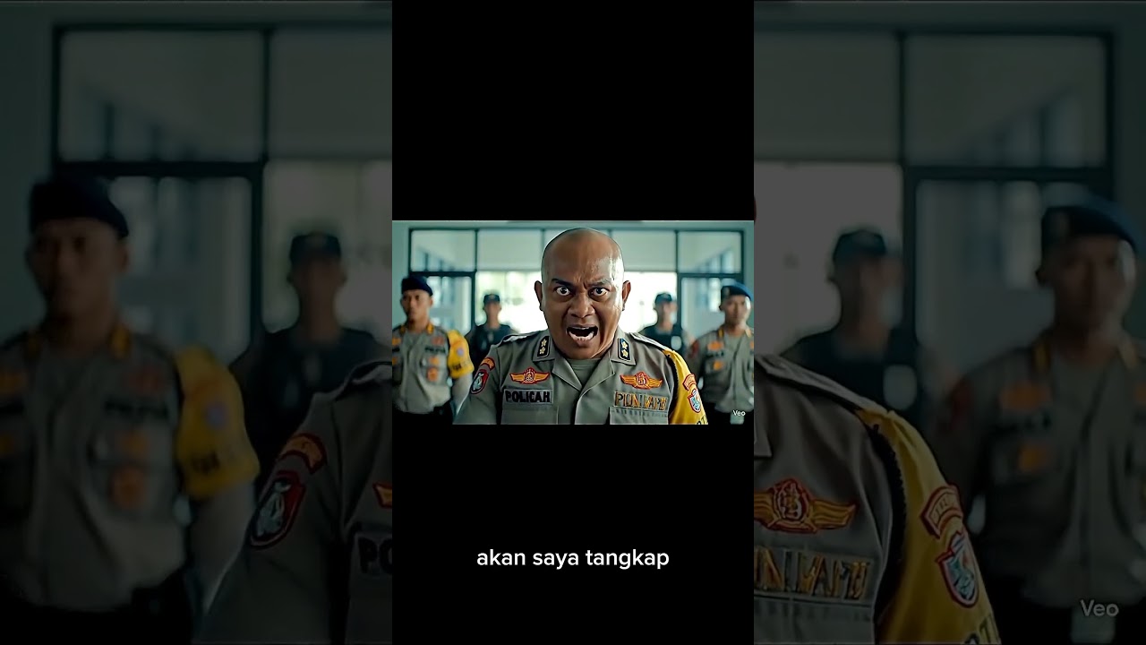 Polisi ini marah besar!! dan mengincar Kalian!! #police #anak #shorts #shortvideo #funny #fun