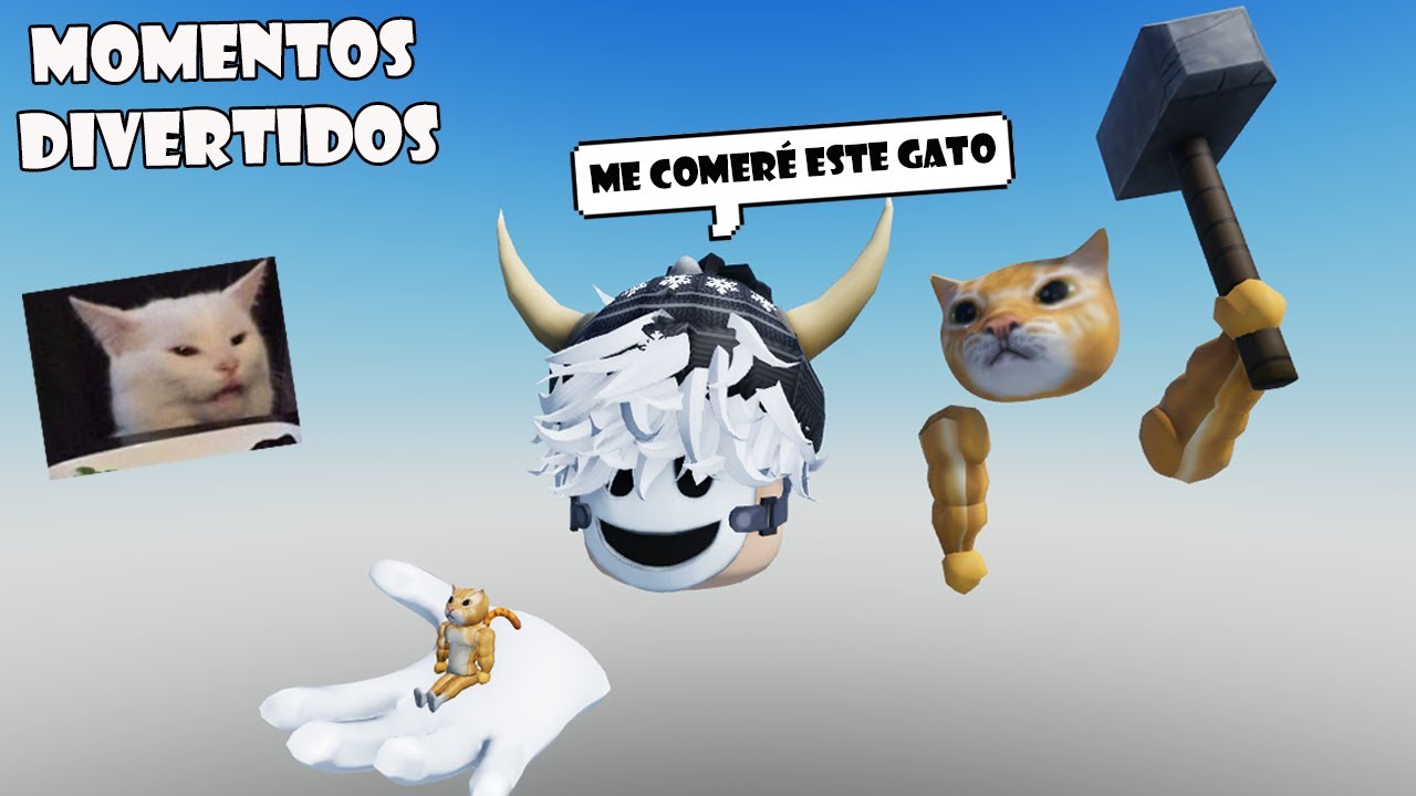 VR HANDS 👀 MOMENTOS DIVERTIDOS (PARTE 2) ROBLOX