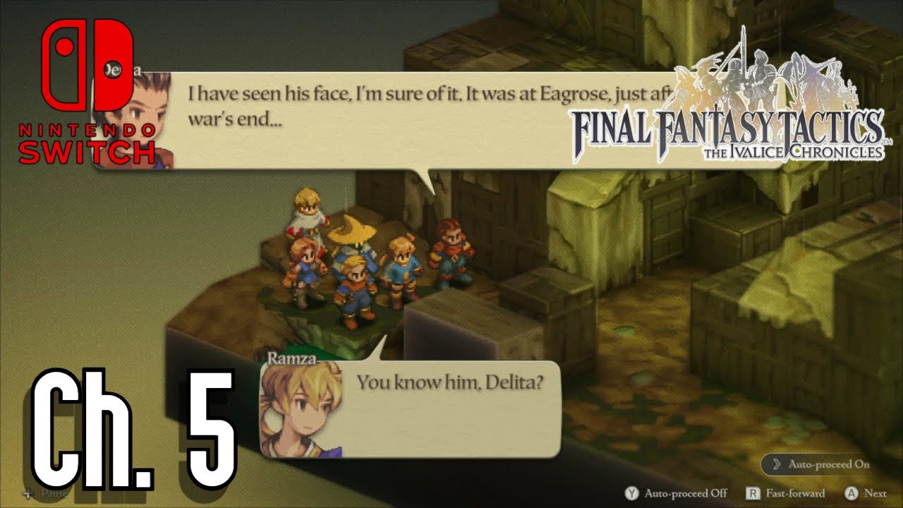 Final Fantasy Tactics: Хроники Ивалиса - Глава 5 - Торговый город Дортер