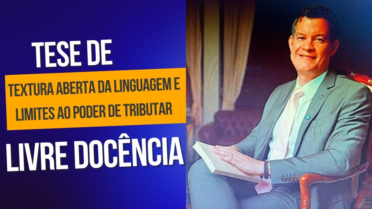 Textura Aberta da Linguagem e Limites ao Poder de Tributar