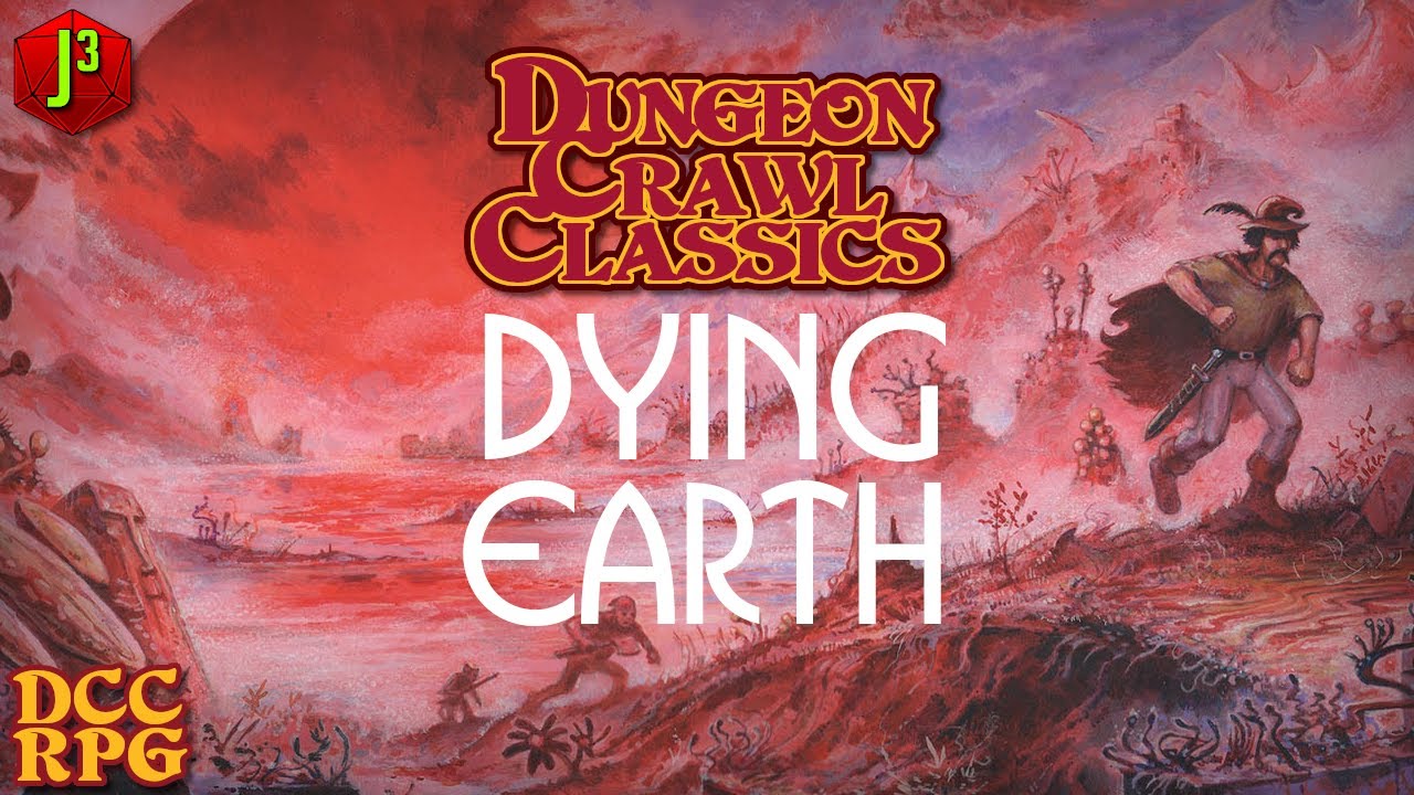 Классика Dungeon Crawl: Умирающая Земля