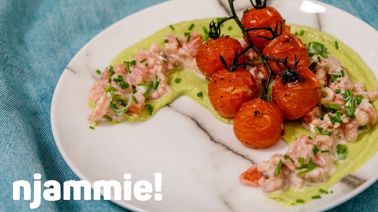 Tomaat garnaal Recept - njammie!