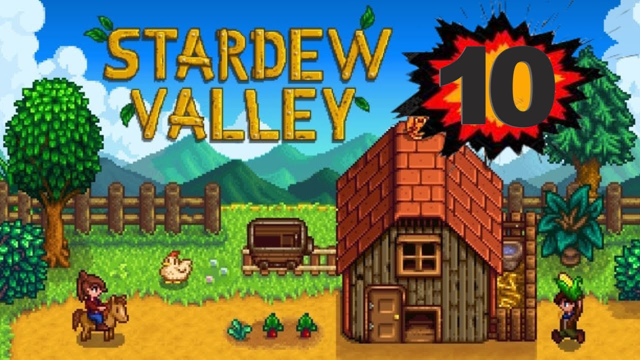Stardew Valley (10) Ocak yapımı,Halk evi,Morris
