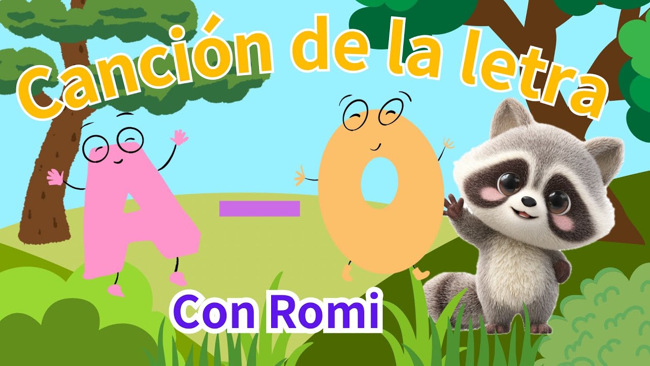 Canciones del Abecedario A a O para Niños | ABC Fonética | Serie Romi