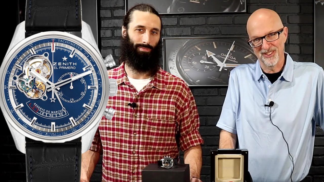 Zenith El Primero Chronomaster Open Heart Watch Review | SwissWatchExpo