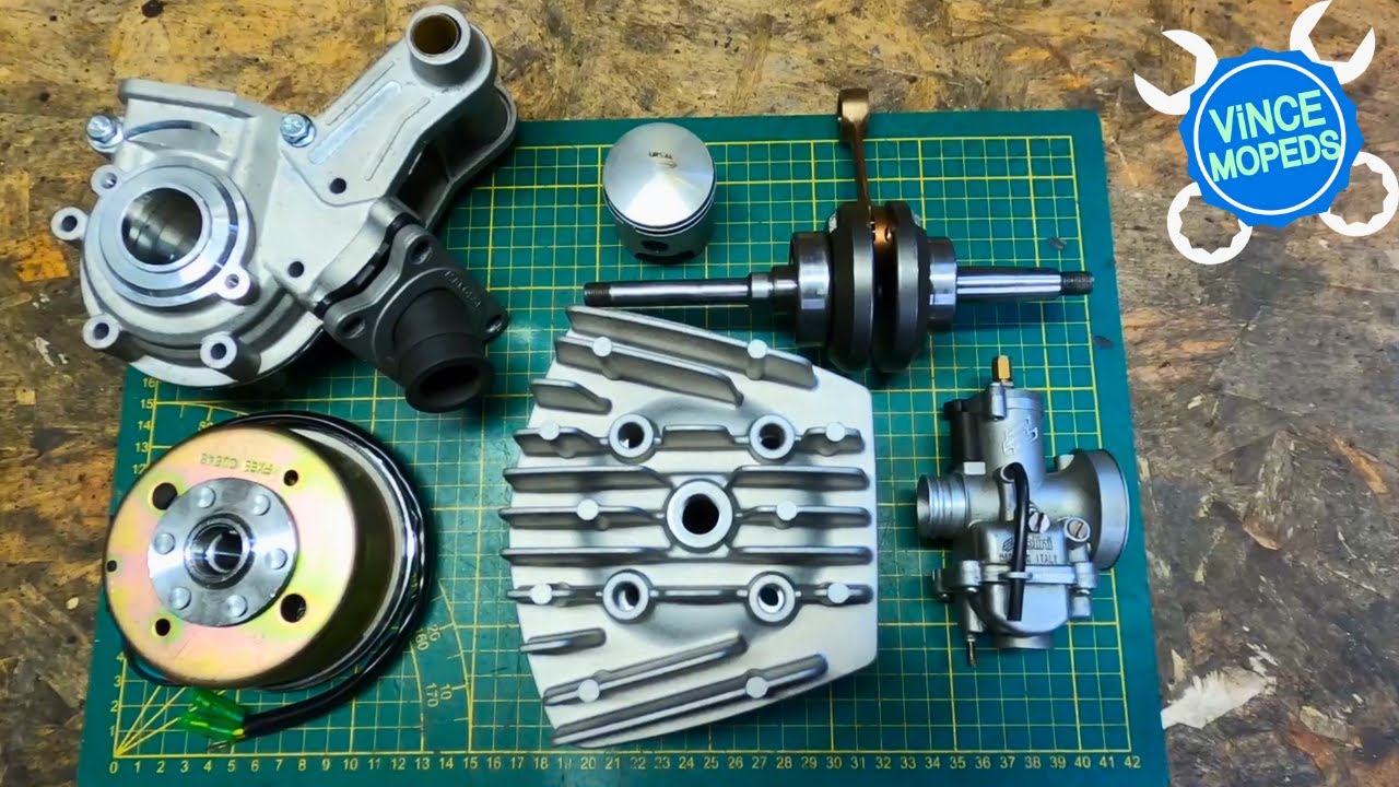 Config Moteur PEUGEOT 103 Pas Cher et qui Watt !