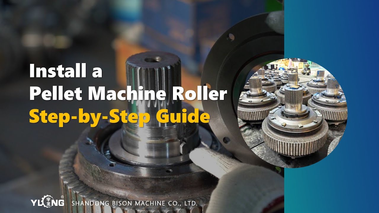 Step-by-Step Guide: Install a Pellet Machine Roller | YULONG Pellet Machine | BISON MACHINE
