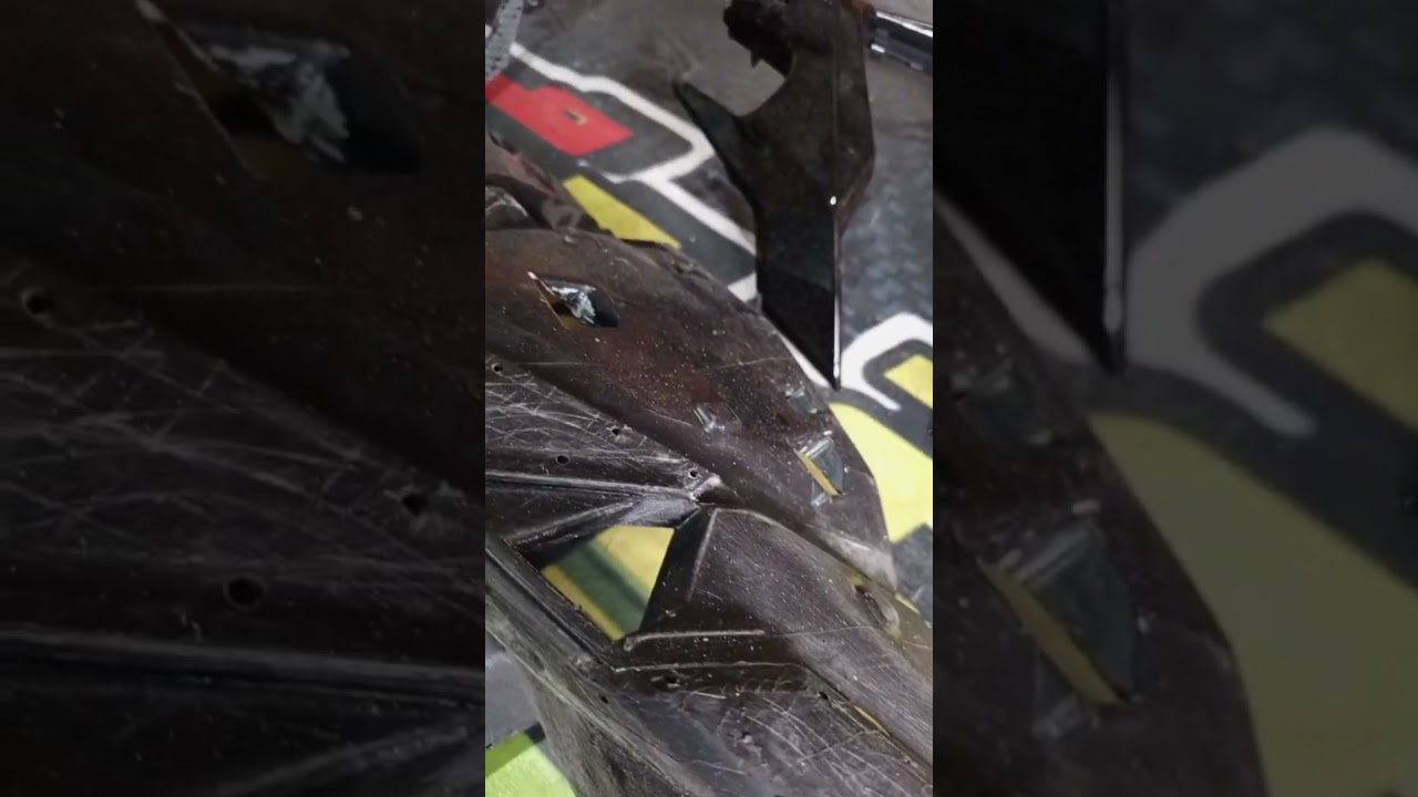 proses awal lapis carbon fiber yang salah