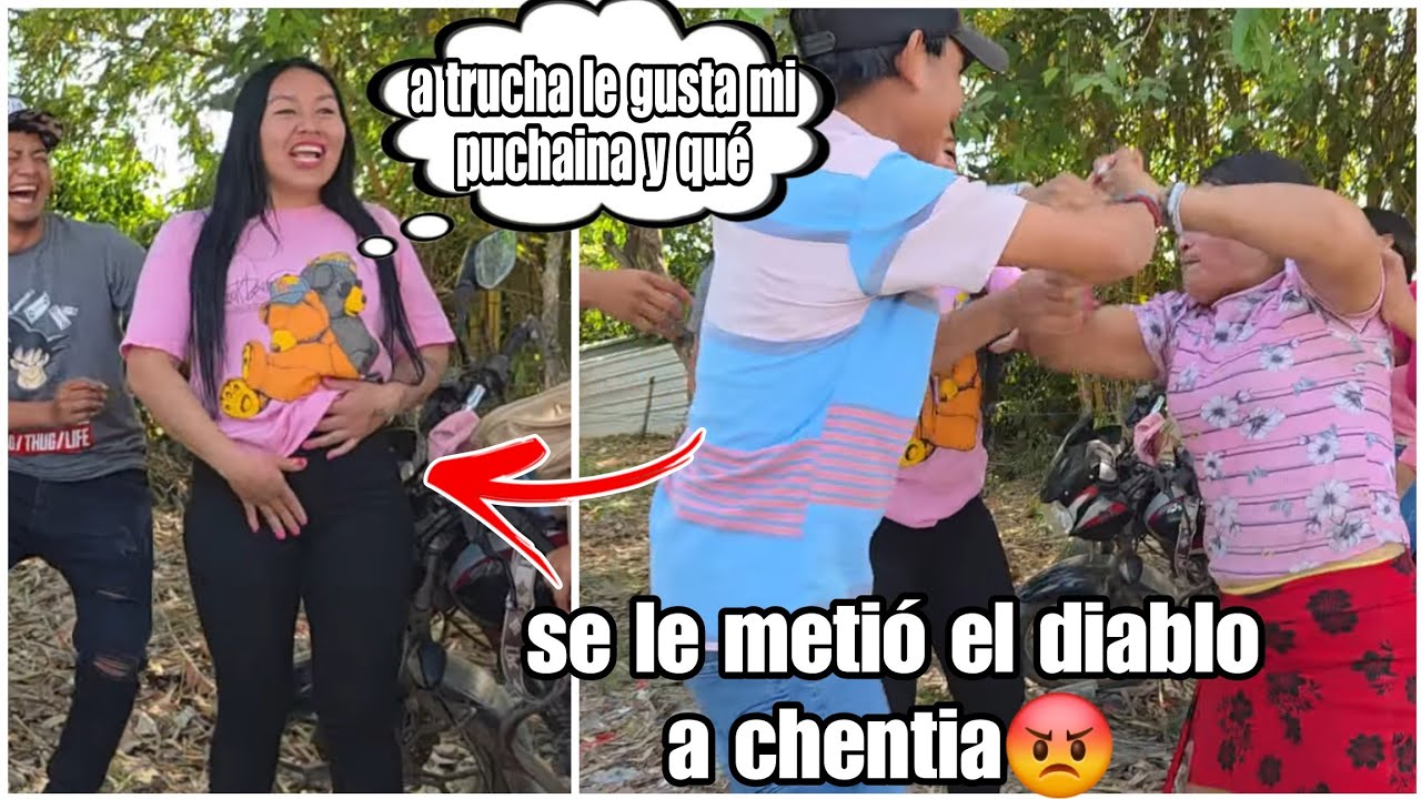 Ingrid confesó frente a chentia que trucha le gusta más la puchaina de ingrid que de chentia😳