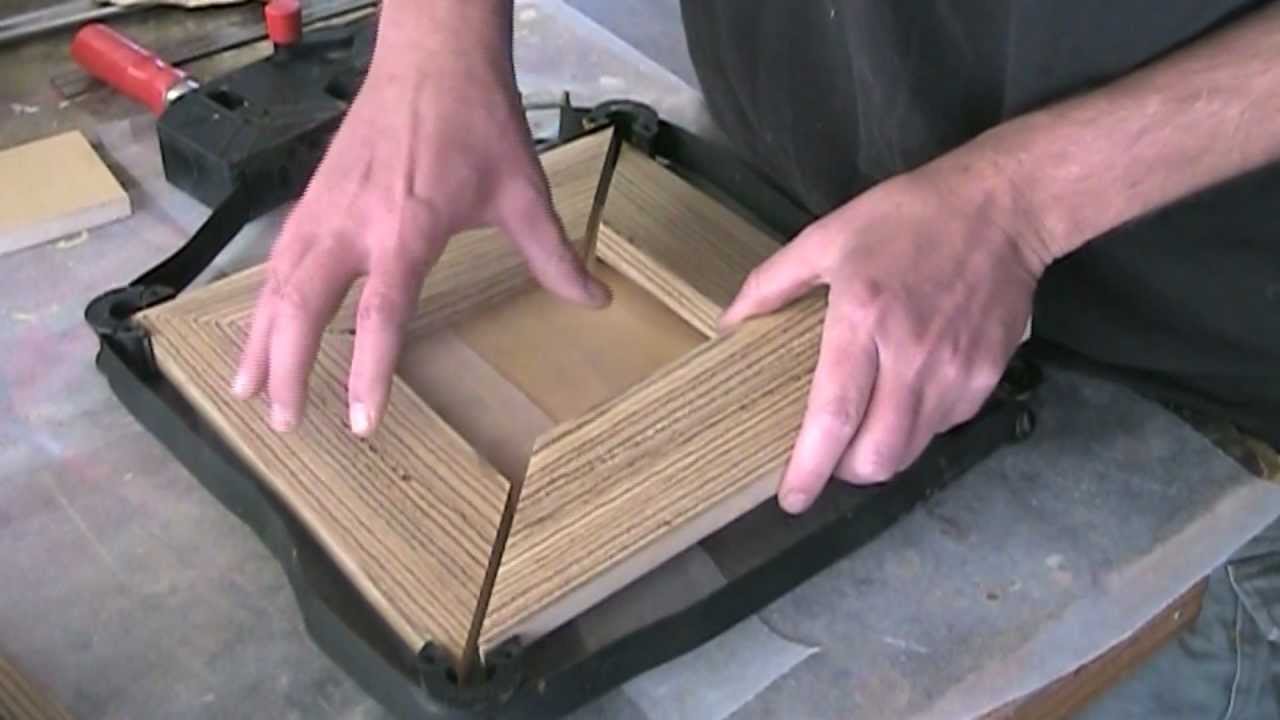 Make a lighted shadowbox