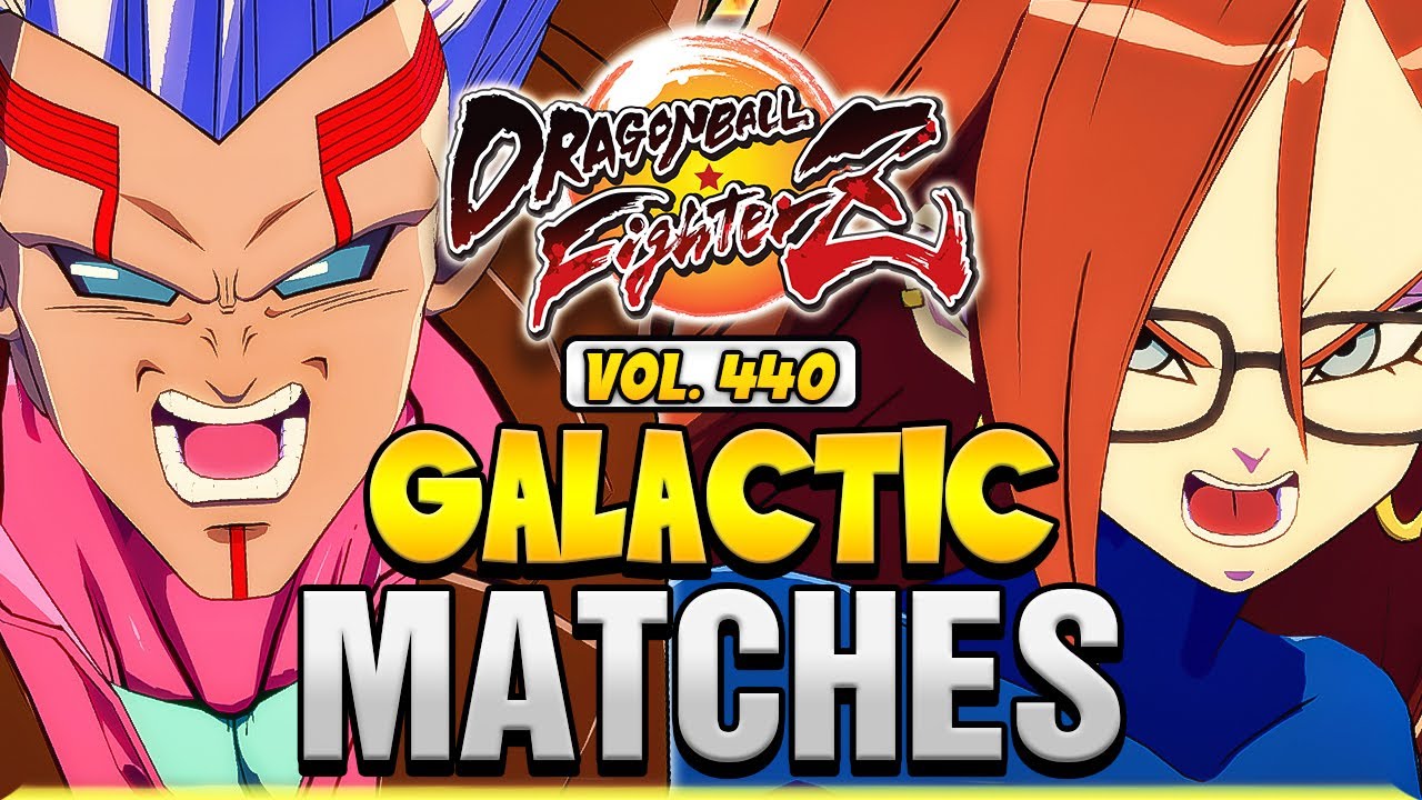 DBFZ 💥 GALACTIC MATCHES Vol. 440 💥 Dragon Ball FighterZ | UncleBardock
