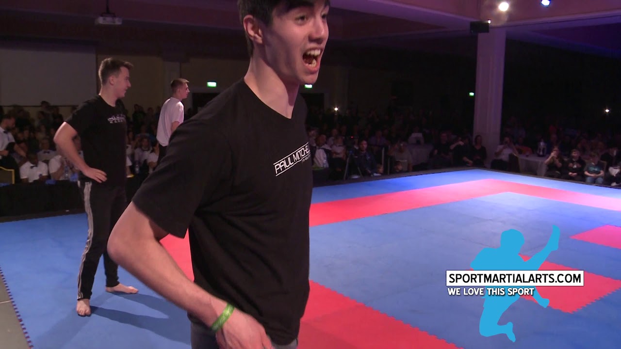 Danny Etkin and Aidan Considine Win | 2020 Irish Open Finals | Adult Trick Contest