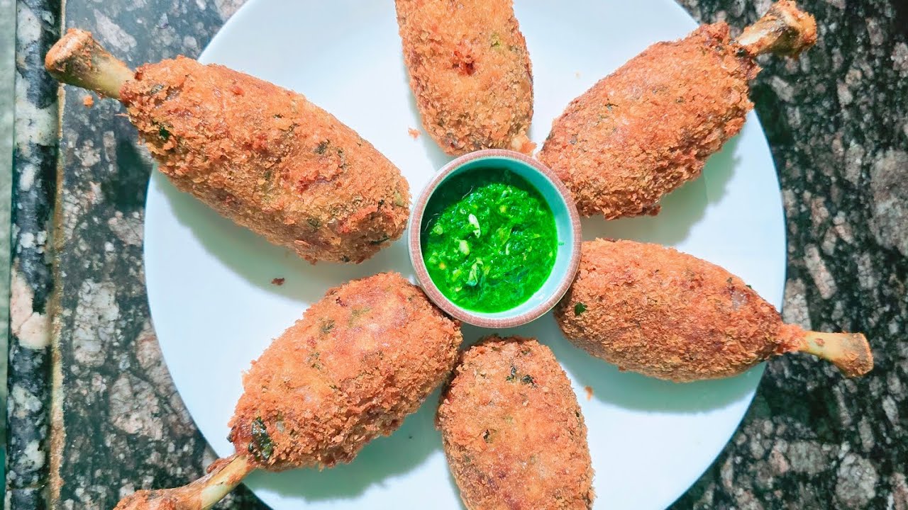 Chicken cheese drumstick recipe..!Chicken cheese drumstick banaen bahut Aasani se Ramzan Special🌙