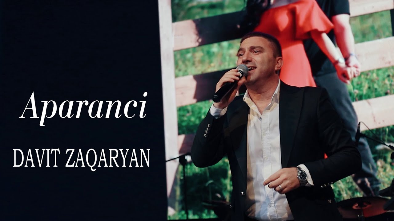 Davit Zaqaryan - Aparanci