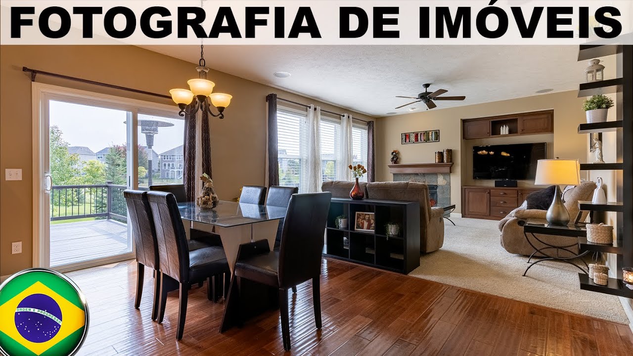 Fotografia de Imóveis HDR - Aula Grátis (Tutorial Completo)