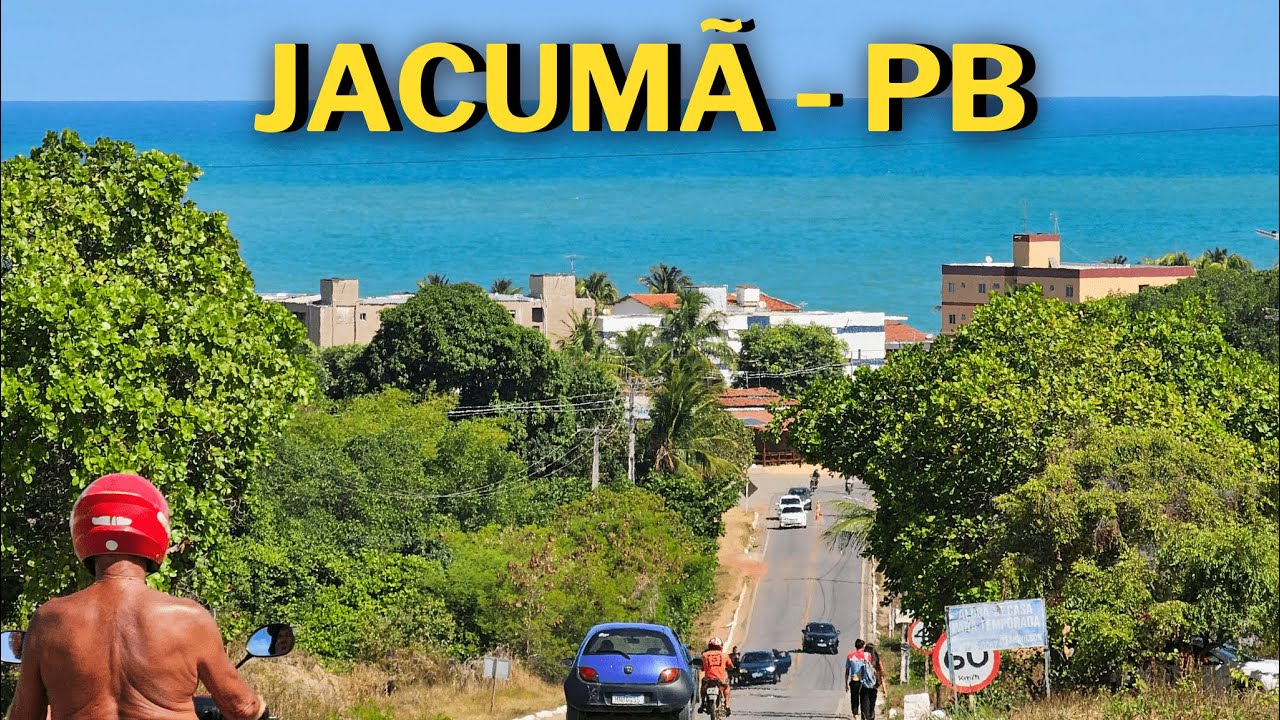 Passeio por JACUMÃ no litoral sul da Paraíba! Quem conhece?