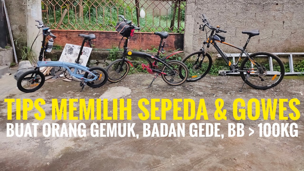 tips pilih, beli & gowes sepeda lipat - mtb buat pemula & orang gemuk - pacific noris United mtb