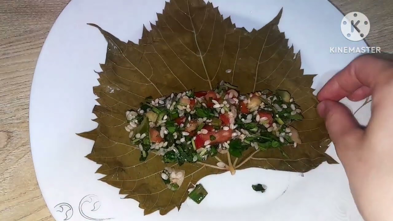 سر اليالنجي: ورق عنب بالخضرة يذوب بالفم!