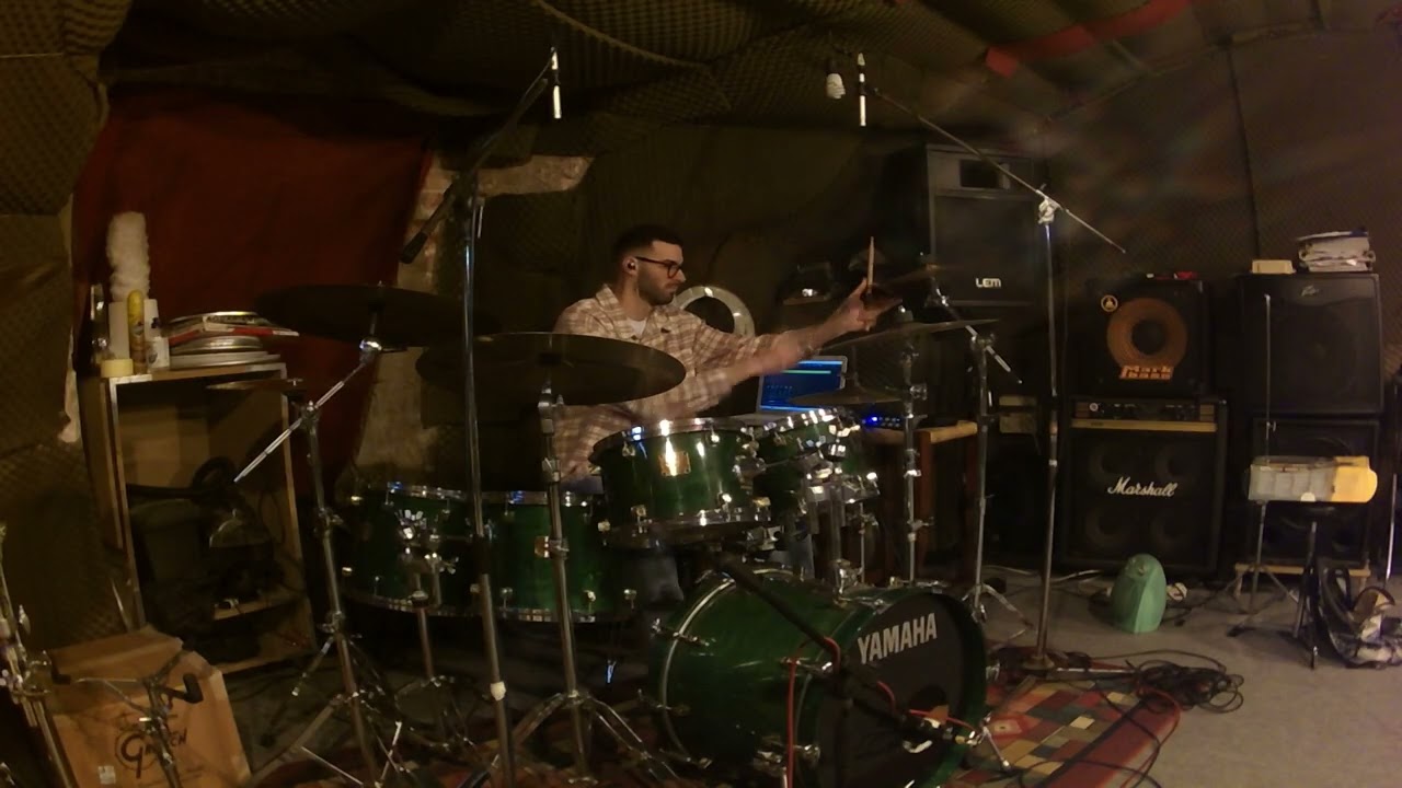 TOTO - Live For Today (Drum Cover)