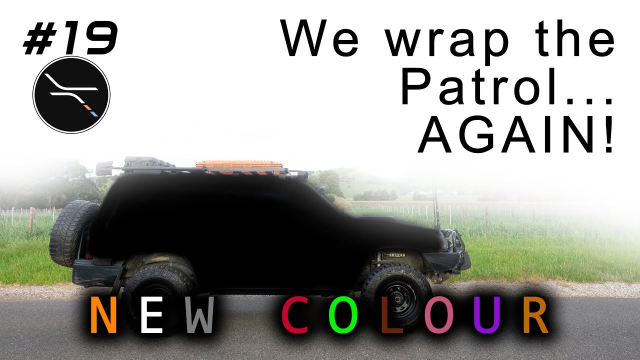 #19 - We vinyl wrap a 4x4, AGAIN!