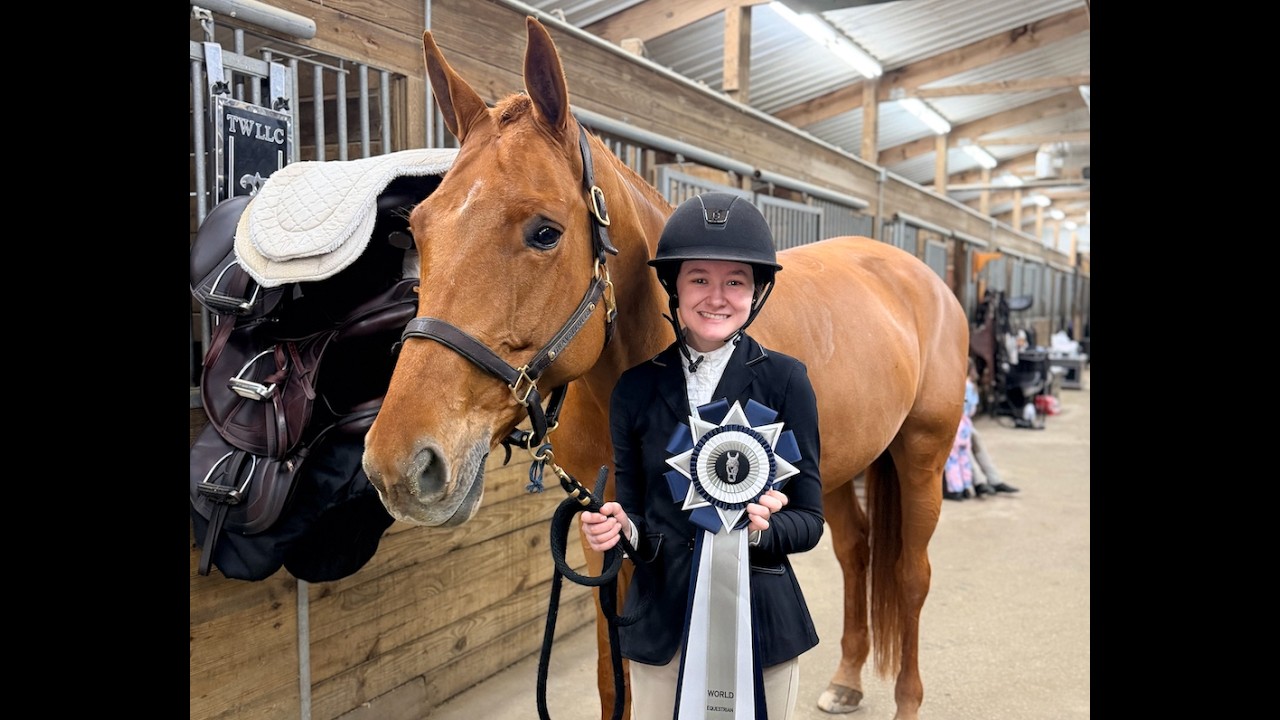 Gravelotte • Age Equitation Champion
