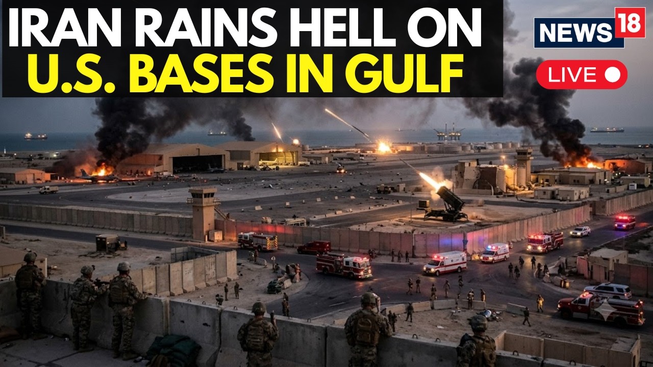 US Iran War LIVE | Iran Hits U.S. Military Sites After American Strikes On Iranian Targets | N18G