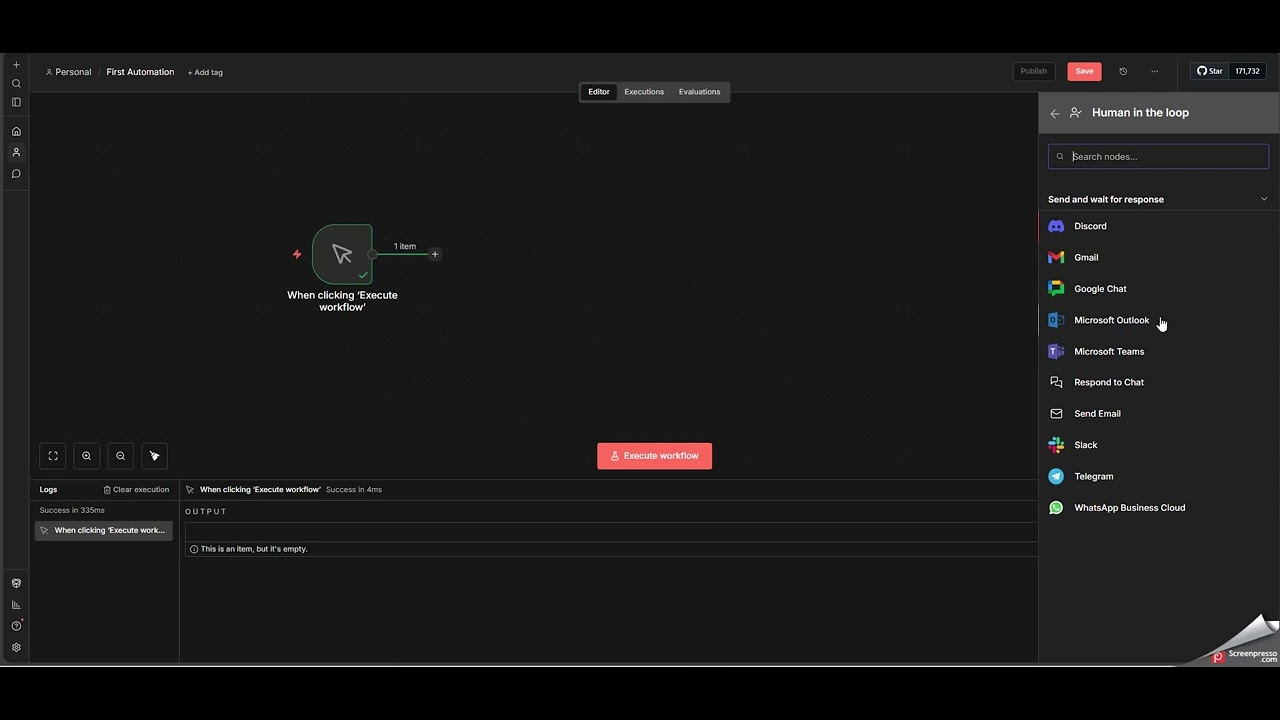 N8N Human in Loop