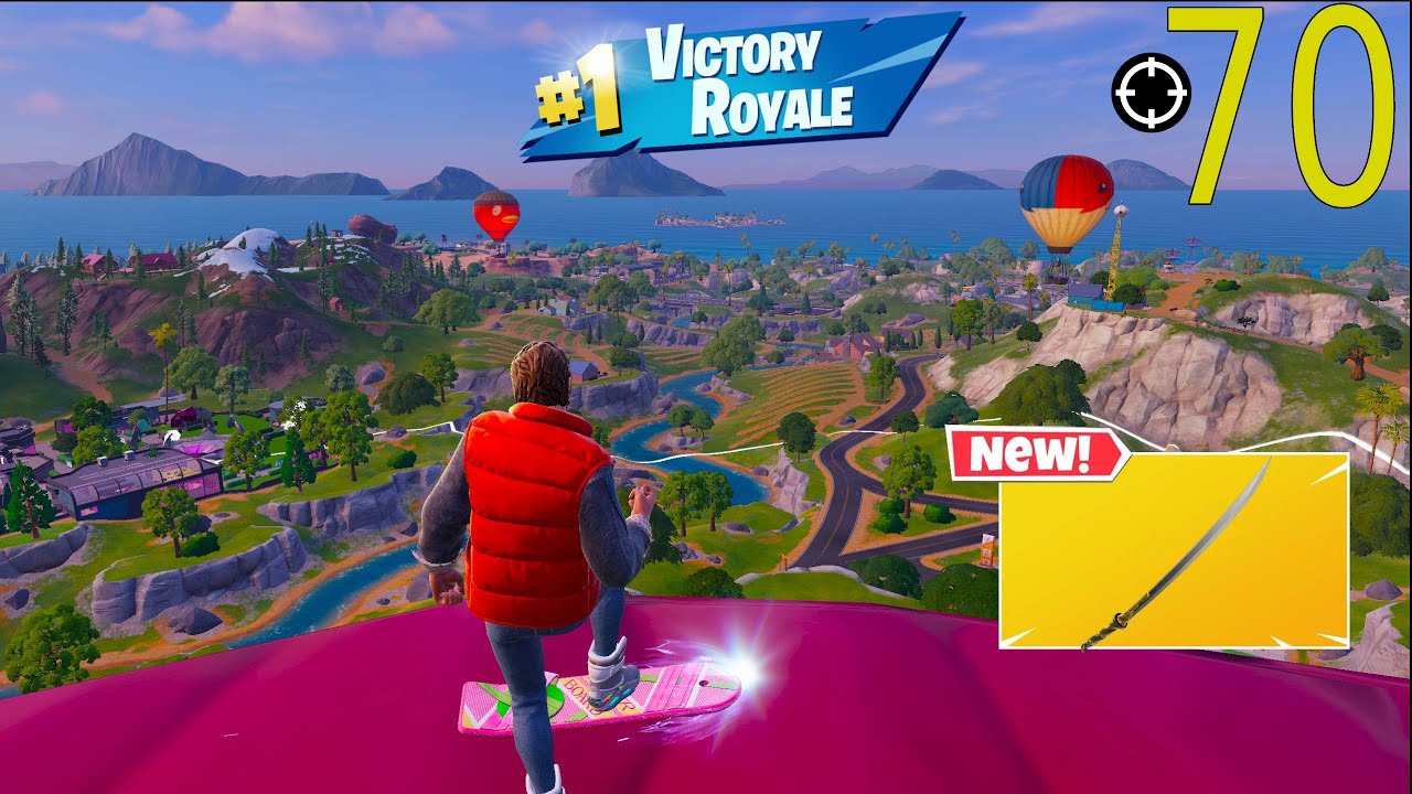 70 Elimination Solo VS Squads Fortnite Gameplay (CHAPTER 7 FORTNITE PC CONTROLLER)