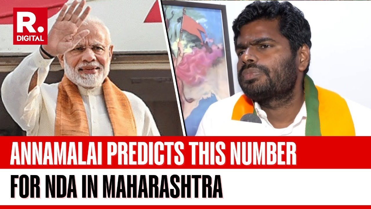 Will Mumbai Be A Clean Sweep For NDA? Annamalai Predicts | Lok Sabha Elections 2024 | PM Modi
