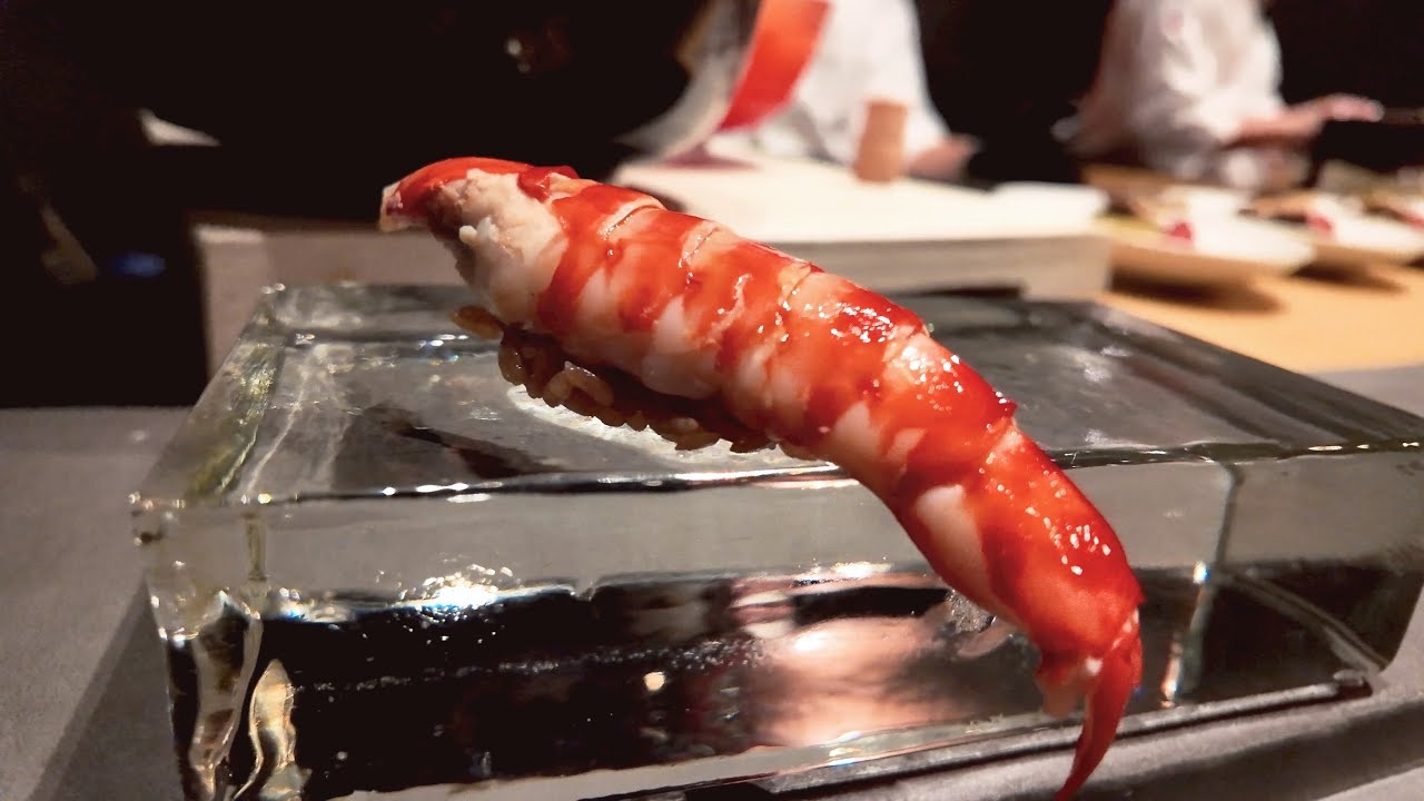 鮨×薪焼き！？