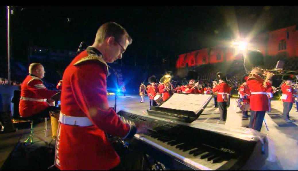The Band of HM Coldstream Guard am Basel Tattoo 2011