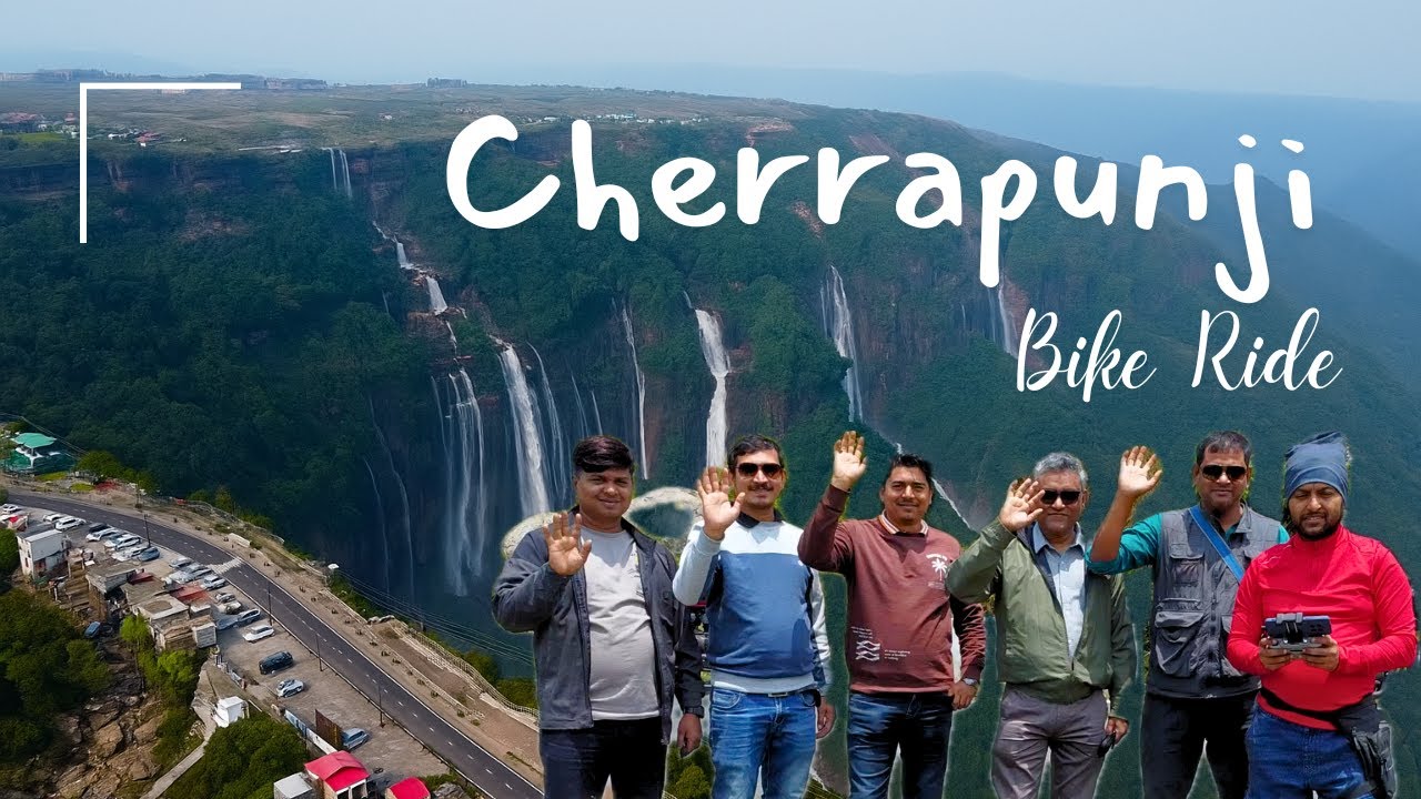 What I Learned on My EPIC Shillong to Cherrapunji Bike Ride | Seven Sisters Waterfalls