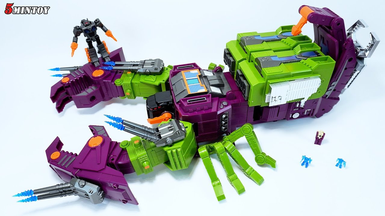 3-Forms Titan SCORPONOK Transformers