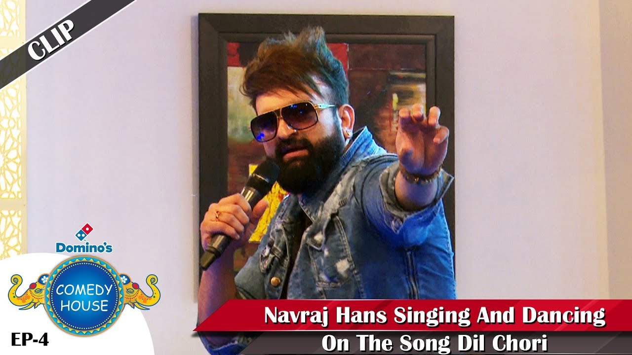 Navraj Hans Singing And Dancing On The Song Dil Chori || Domino's Comedy House || MH One