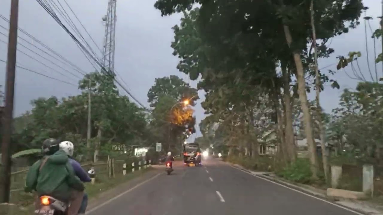 Perjalanan dari wonosari menuju karangmojo. GUNUNGKIDUL 2022