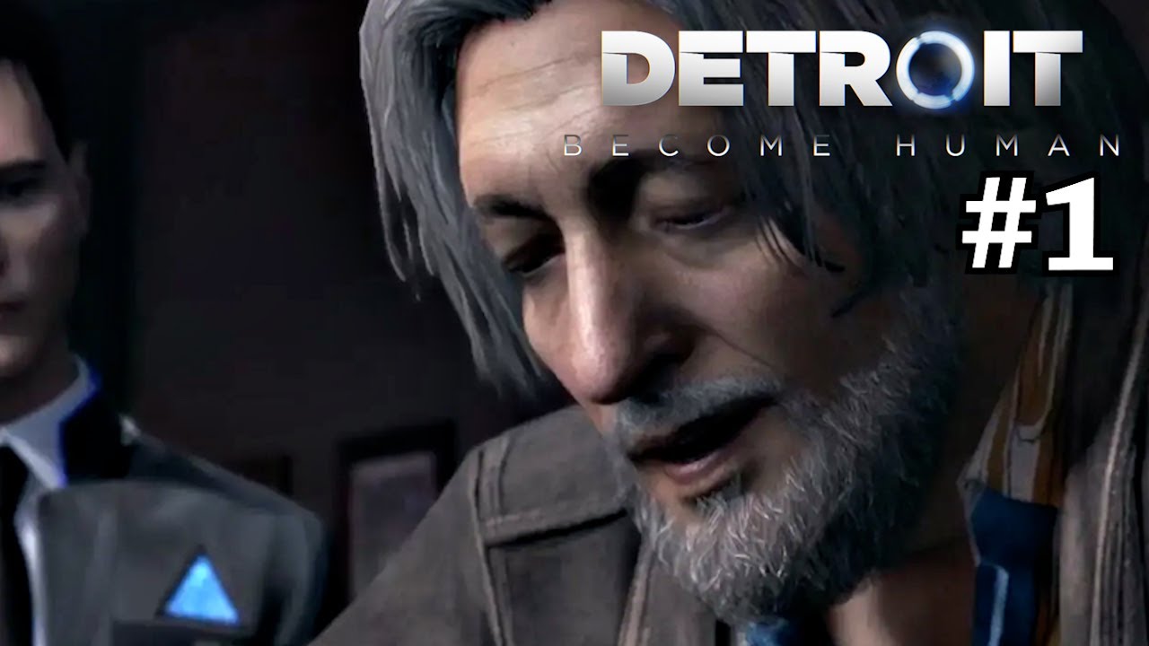 A Man With Poor Judgement Plays Detroit: Become Human - Part 1