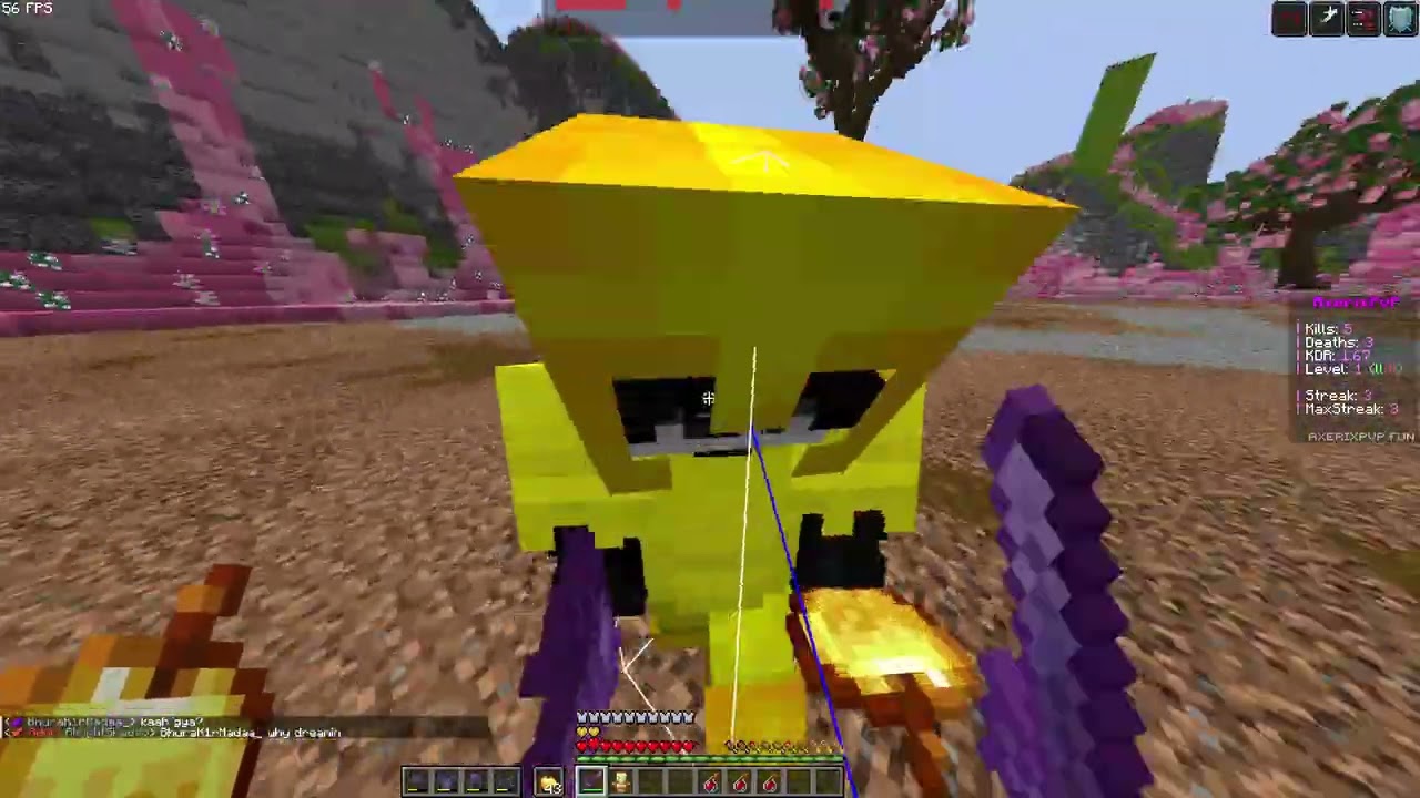 Minecraft PVP Warmup With HT3 Montage