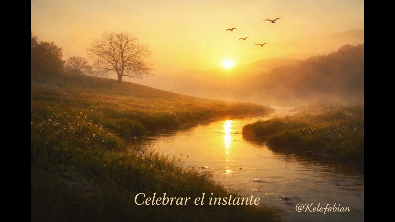 Celebrar el Instante | Canción Espiritual Folk Celta para Habitar el Presente