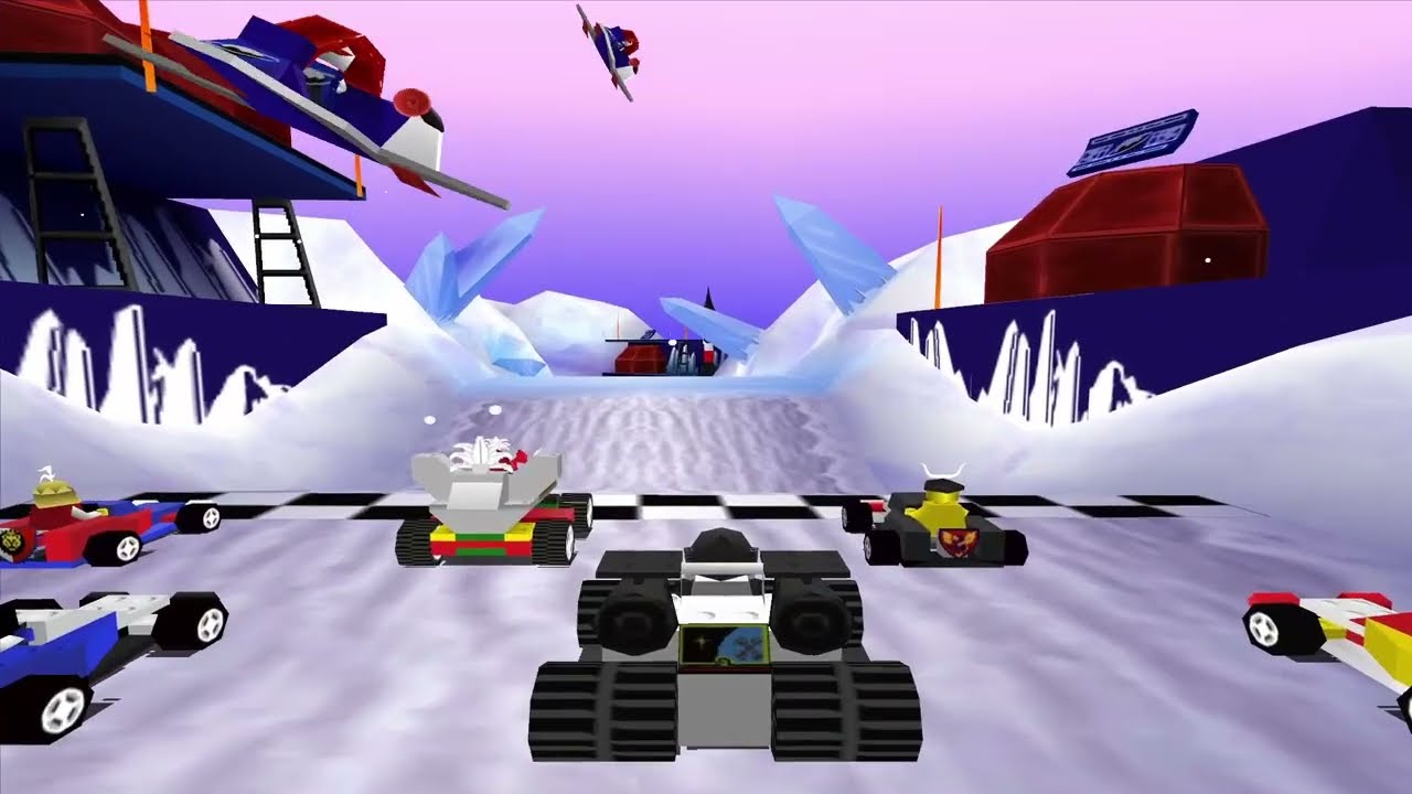 LEGO Racers - All circuits without green power-ups