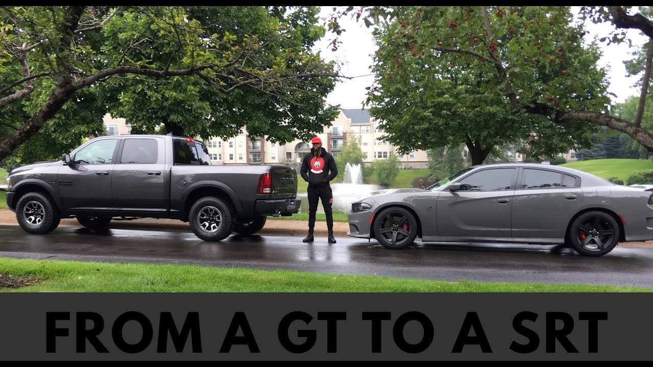 ORGANIK VLOG: GT TO THE SRT WITH TALL guy CAR REVIEWS