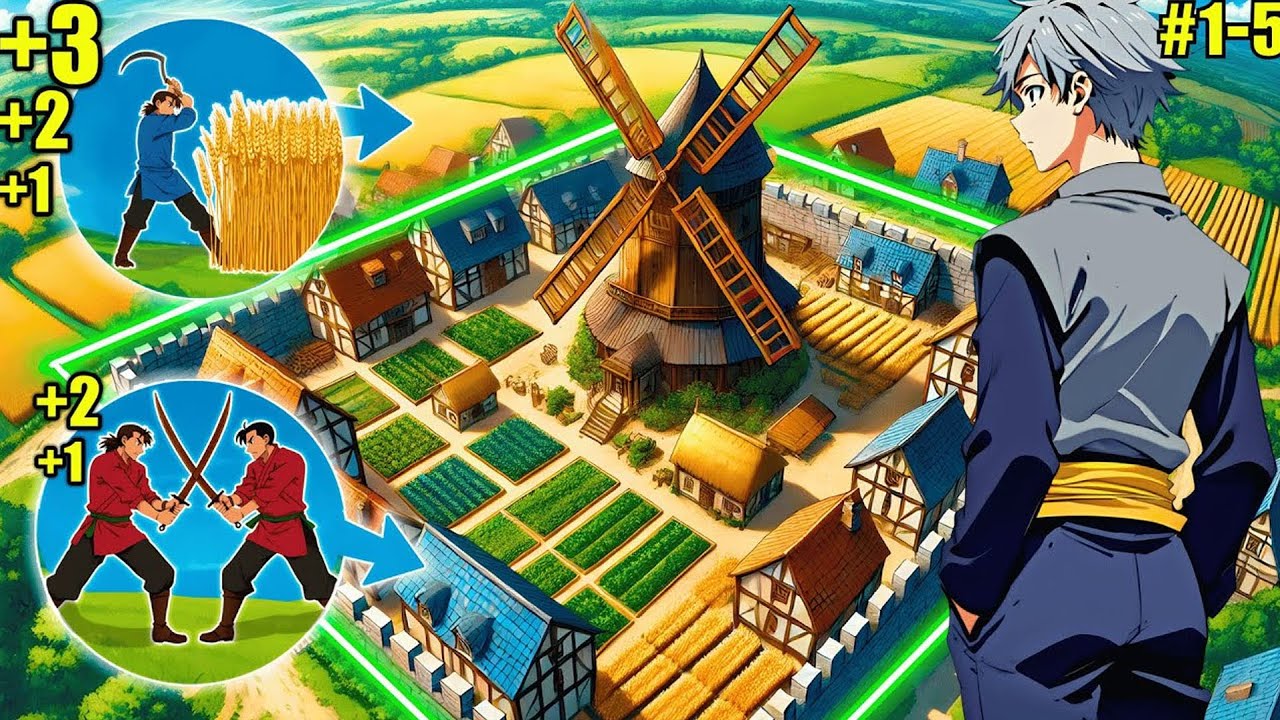 Él fue transportado a otro mundo, donde levantó su propio reino medieval | Resumen Manhwa