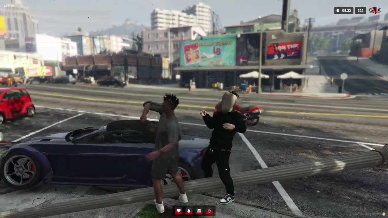 GangRDM (totalna sieka)(pogrom blokersow)