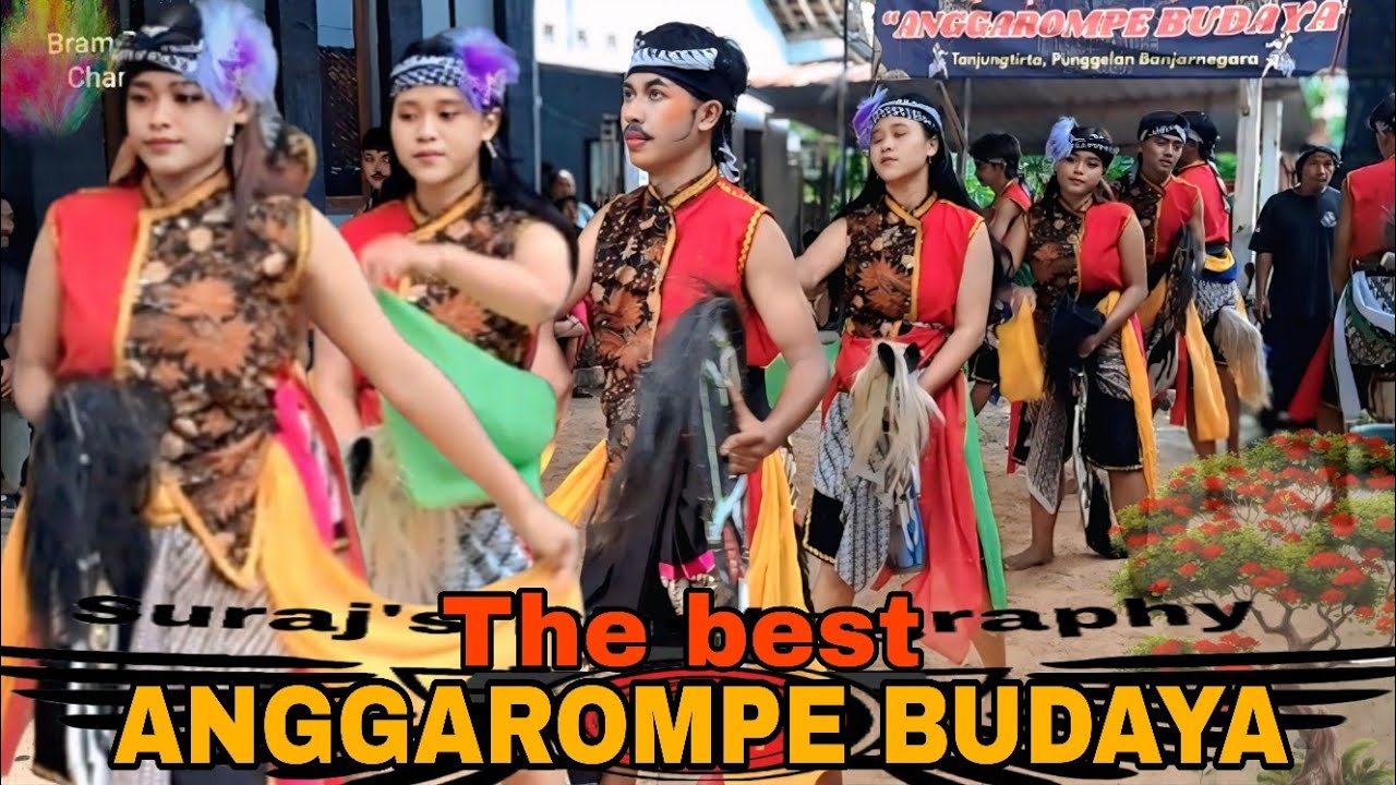 Terbaru..❗Ebeg Banyumasan Banjarnegara || Anggarompe Budaya live Tanjungtirta