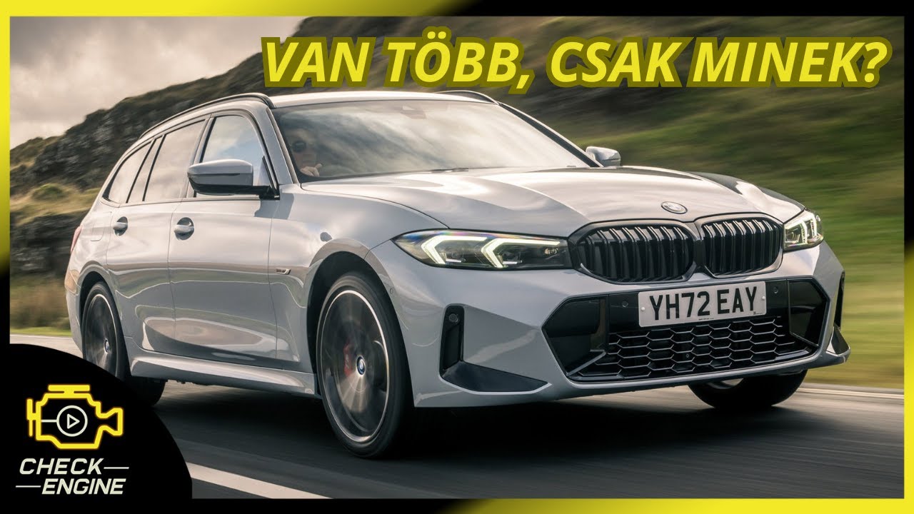 Megtértem: a BMW 320D király! - Check Engine Utazás