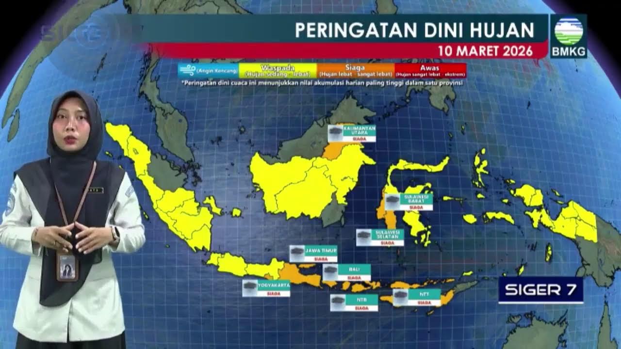 SIGER 7 : 9 MARET 2026