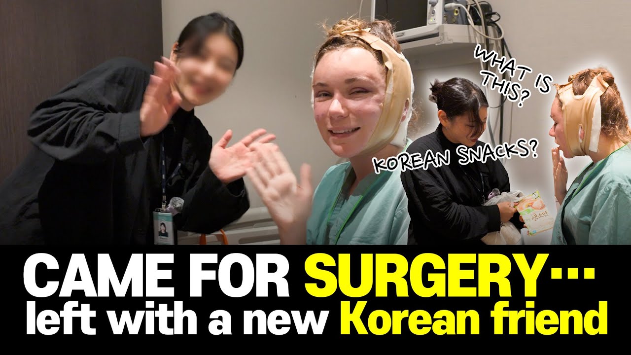 25 Years Old and a Facelift?! Aussie Girl in Korea ✈ #koreanplasticsurgery