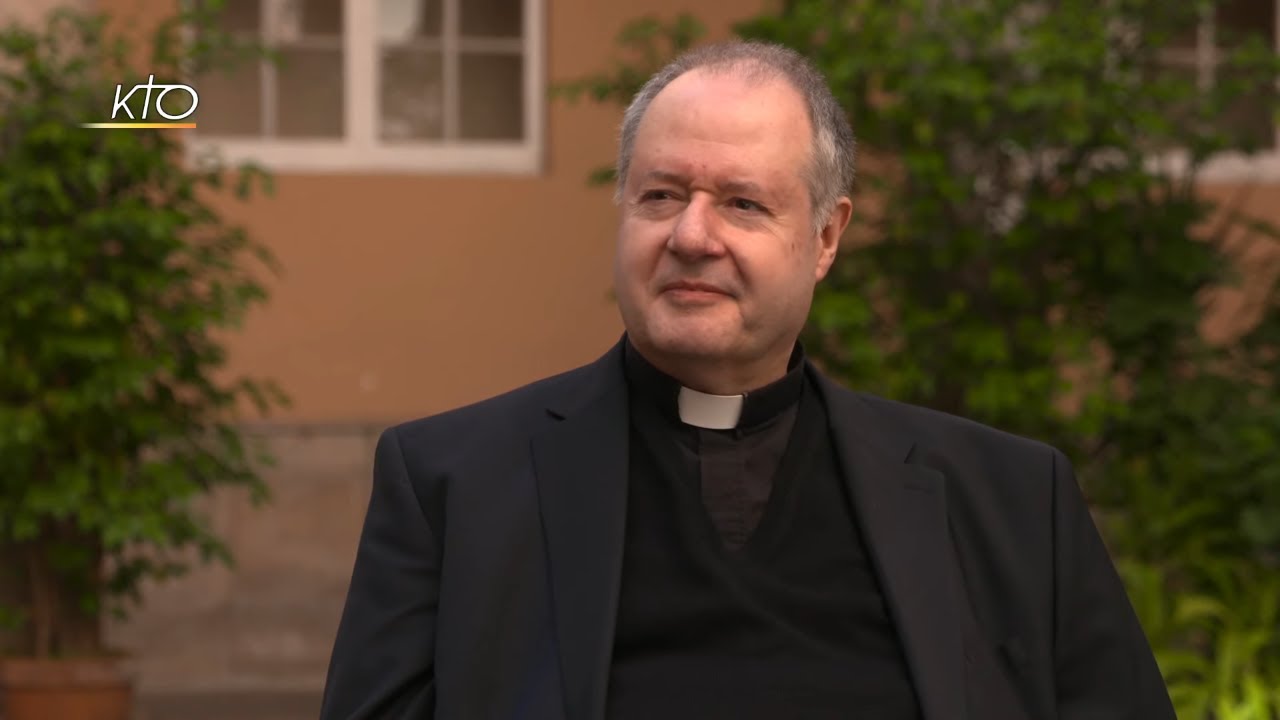 Père Vincent Siret, recteur du séminaire pontifical français