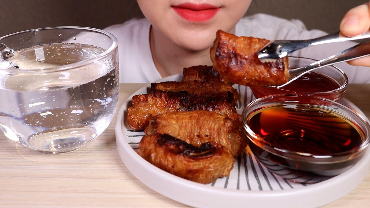 오늘은 통대창 먹방 (깔끔한 먹방X) MUKBANG